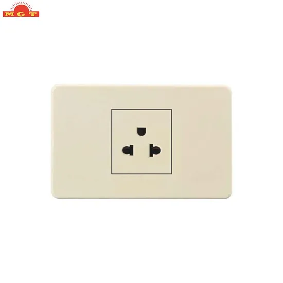 Customized Logo Wall Power Socket 15A American Wall Electric Socket