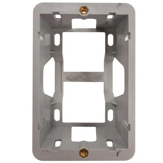 Australia High Quality Top Hot Sale Standard Flush Box Grey