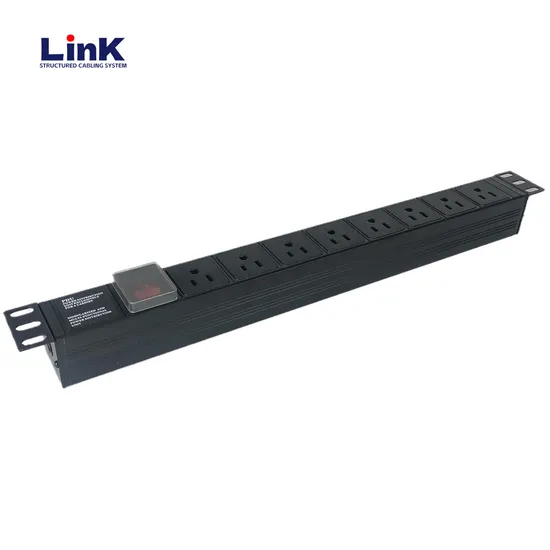 1u Rackmount Server Power Socket with Surge Protection