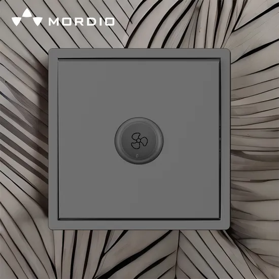 Origin: China Electrical Switch Wall Socket Dimmer Switch
