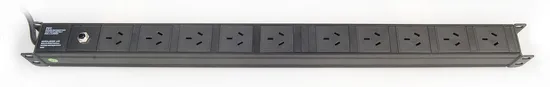 Customizable Factory Professional 19-Inch Australian Type PDU