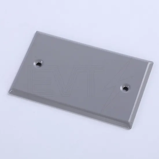 Single Gang Weatherproof Box Cover
