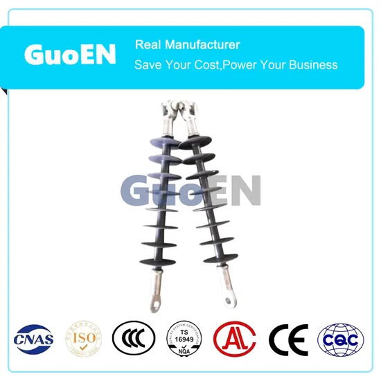 15kv Durable Composite Suspension Insulator with Polymeric Silicon Design