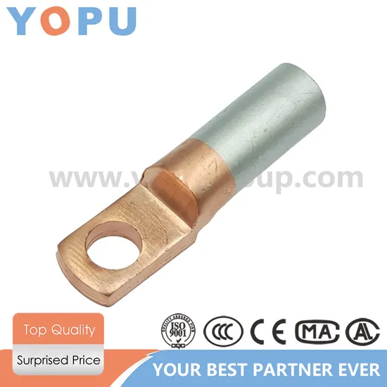 Factory Price Multi-Style Copper Aluminum Connecting Electrical Connectors Ring Terminals Wire Bimetallic Automotive Cable Bimetal Lugs