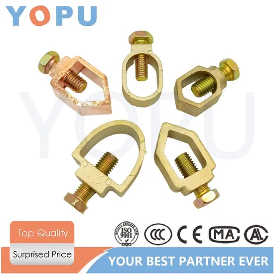 Factory Price Grounding Clamp G Bass Connectors Copper Earth Rod Clamps