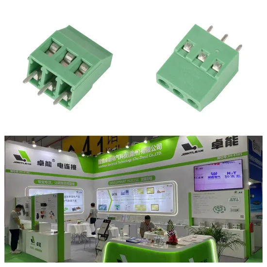 Easy Connect Terminal Block 5.08 Serious with High Quality and Euro Certificates