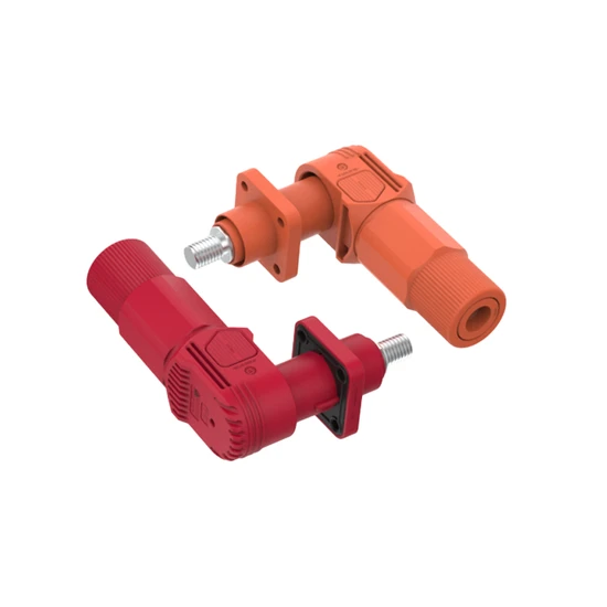 Custom IP67 Waterproof 120A 150A 200A 300A EV Battery Hv Energy Storage Connector