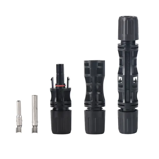 Wspvcc-1500V CE IP67 Waterproof 30A 1500V PV DC Solar Panel Cable Connector for Solar Photovoltaic System
