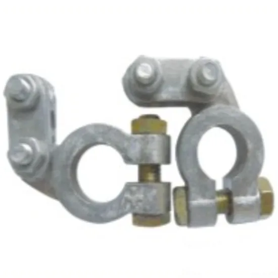Auto Customized Car Brass Clamps Connectors Battery Terminal Cable