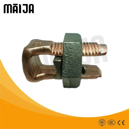 Copper Plated Brass Ks Clamp Tin Plated Split Bolt Connector