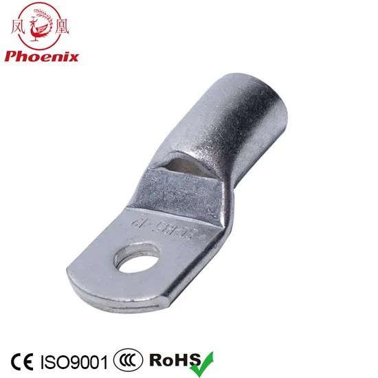 Phoenix Electrnoic 120 150 185 240 mm2 Tinned Copper Mechanical Lug Ring Terminal Wire Cable Lug with Inspect Hole
