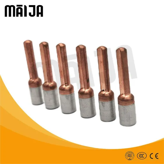 Copper Aluminum Transition Connection Pin Dta-10/16/25 Open Meter Wire Nose Gtla/Gtlc Terminal Block