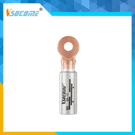 Copper Featuring High Weld Height Terminals Bi-Metal Lug