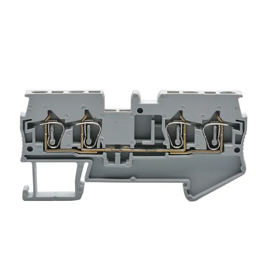 Jut3-2.5/2-2 Quattro Electric Spring Clamp Connectors Cable Wiring Terminal Blocks 2.5mm2