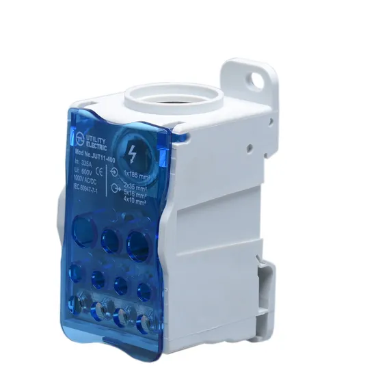 Ukk UL 400A Distribution Copper Terminal Block Power Connector