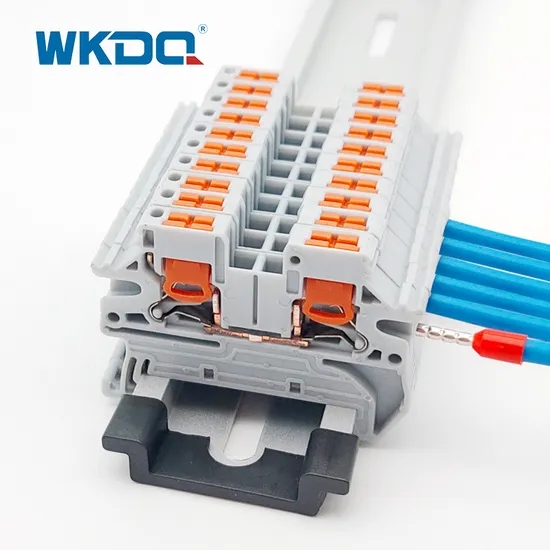 Jptv 2.5 Push in Side Entry Phoenix 2.5mm Screwless Terminal Block