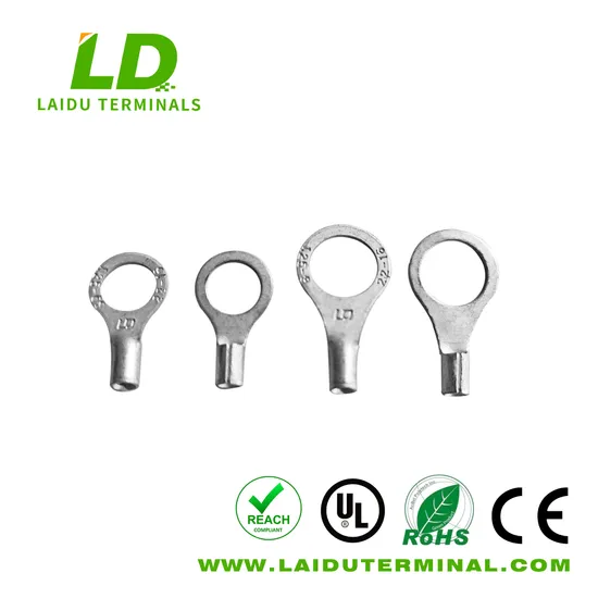 Rnb 1.25 Non-Insulated Ringlconnection Terminalt2 Copper Plate Terminal