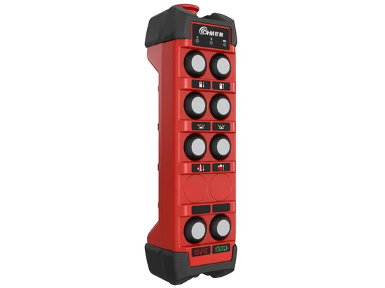 Ohm A12 Industrial Wireless Remote Button Controller for Crane and Construction Machinery Equipment