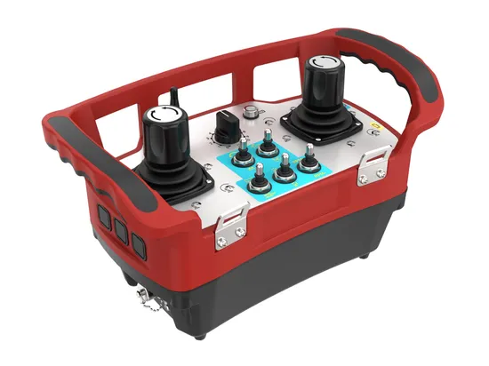 Ohm C64 Industrial Wireless Remote Joystick Controller for Crane and Construction Machinery Equipment