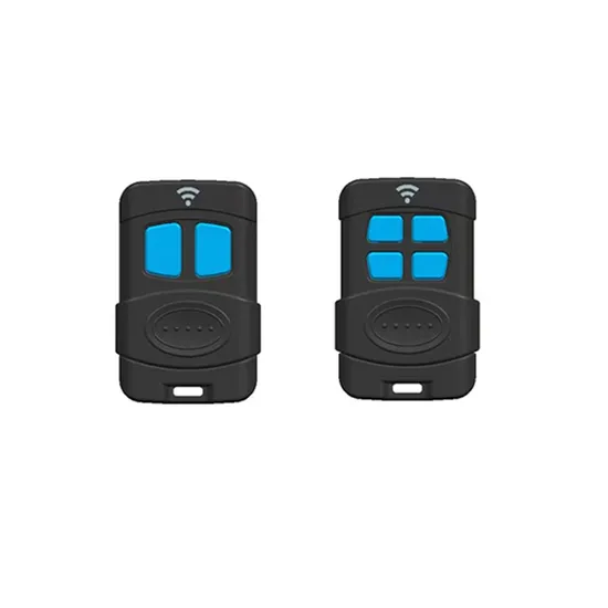 Sliding Cover 2 Button 4 Buttons RF Remote Control Transmitter Auto Gate 315MHz 433MHz