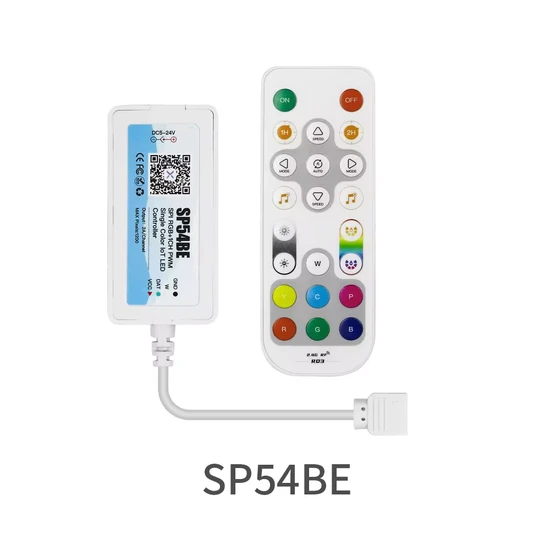 Sp548e Smart LED Controller for Remote Control and Bluetooth Lighting Solutions