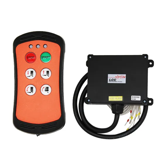 A400 12 Volt 4 Channel Wireless Chain Hoist Remote Control Switch