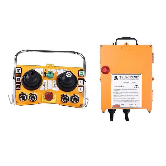 F24-60 Telecrane Joystick Industrial Remote Control Wireless Controller IP65 Remote Control