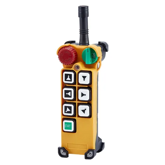 Telecontrol Uting A24 F24-6D 6 Double Speed Wireless Industrial Crane Radio Remote Control