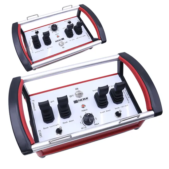 Hot Sale Dual Hall Sensing Hydraulic Joystick Proportional Pressure Valve Car Crane Industrial Remote Control Kits