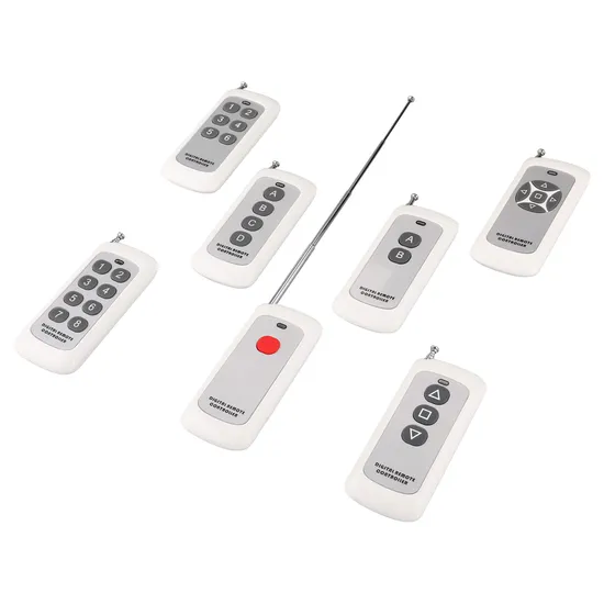2 Buttons 447.6MHz 433MHz Learning Code EV1527 RF Remote Control