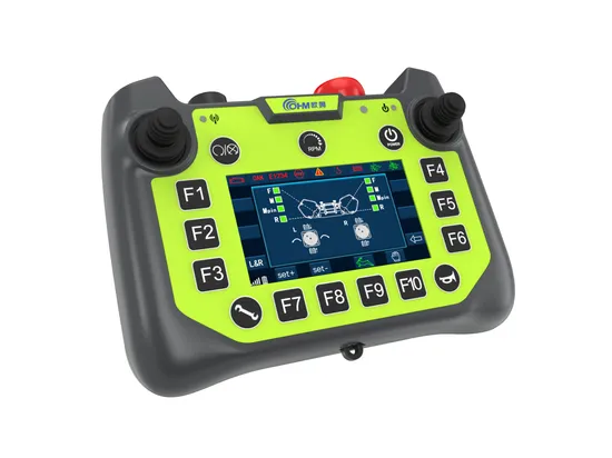 Ohm Industrial Wireless Remote Button Controller for Crane and Construction Machinery Equipment