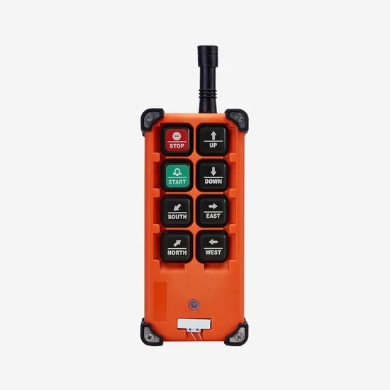 Nice Uting 18-65V 65-440V F21-E1b Industrial Remote Control Switch 6 8 Buttons Wireless Radio for Hoist Crane