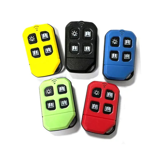 New Design Waterproof Shell Multi Frequency RF Remote Control Rolling Code Gate Opener Garage Door CE RoHS