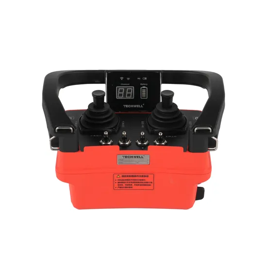 Techwell Tk400-M2 Industrial Remote Control Transmitter for Crane and Construction Equipment