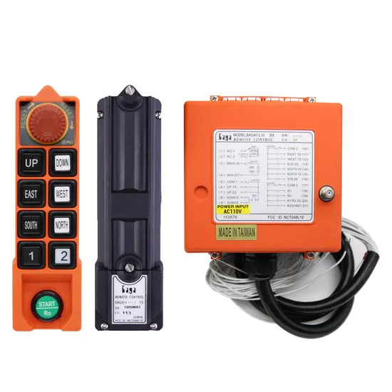 Saga1- L10-1 Wireless Remote Jib Crane Crane Parts Remote Control Industrial