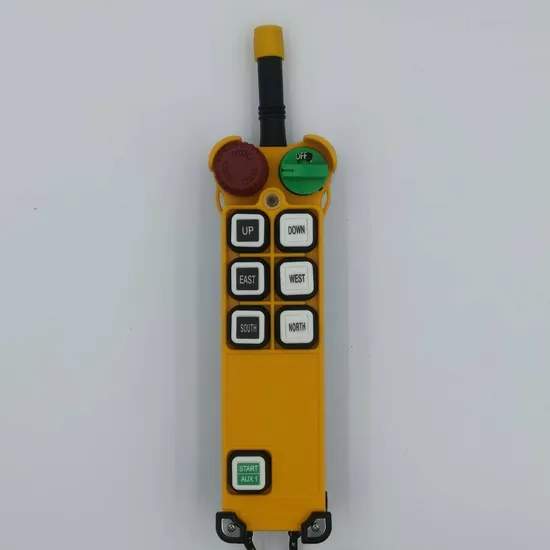 Telecrane Wireless Remote Control F24-6D+ Electric Hoist Control Crane Remote Control