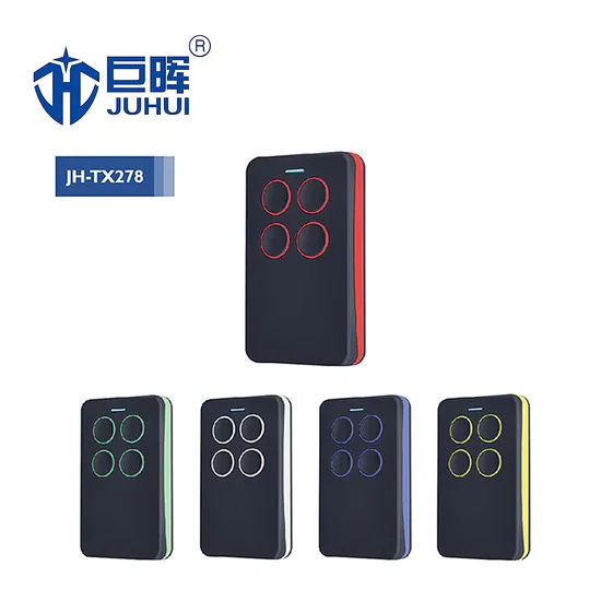 Face to Face Copy Multi-Frequency Universal Garage Door Remote Control