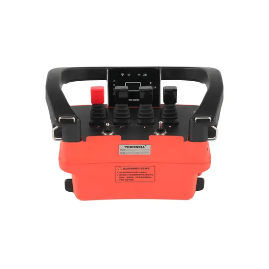 Techwell Tp400 Industrial Radio Remote Control Transmitter for Crane and Construction Equipment