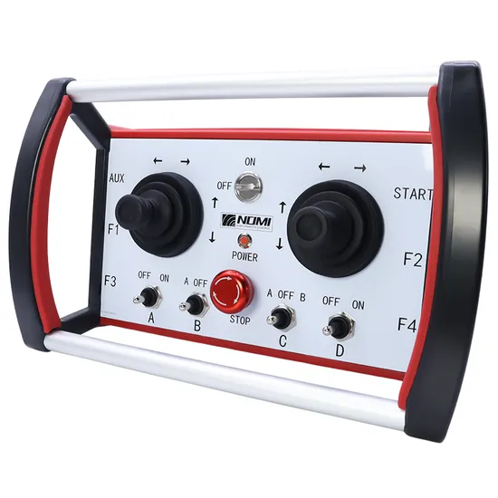 Ecd-Q5000b Surprise Price Safe and Reliable Industrial Radio Remote Control Crane Joystick for Truck Crane