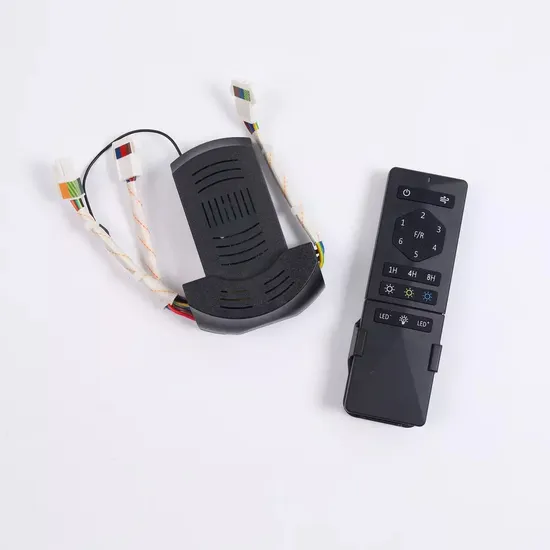 Timing Control Switch Adjusted Wind Speed Transmitter Of Ceiling Fan Light