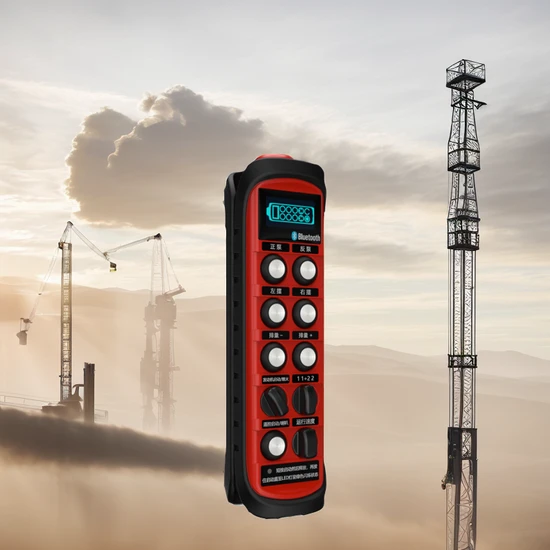Industrial Bluetooth Crane Control Transmitter for Heavy Machinery
