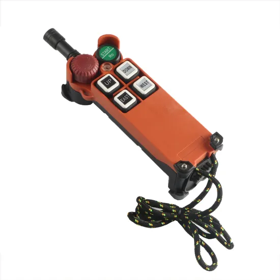 Telecrane Industry Wireless Remote Control F21-4D for Electric Hoist Crane Shipping Steelmaking Tunnel Construction