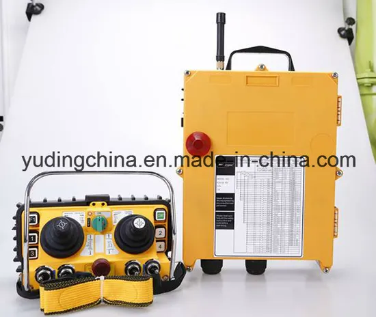 Yuding up Down Stop Remote Controlled Electrical Switches Telecrane F24-60