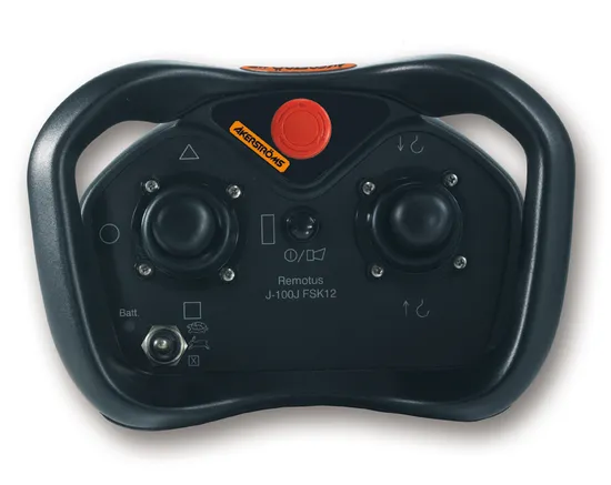 High-Performing RF Radio Technology Remote Control for Industrial Machinery