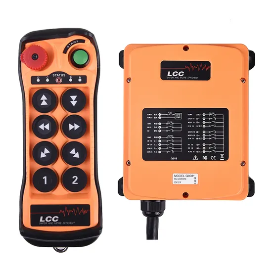 Q808 433MHz AC Power Wireless Wireless Electric Winch Industrial Remote Control