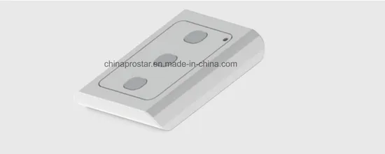 Wireless Wall Switch for Automatic Garage Door with 3 Buttons
