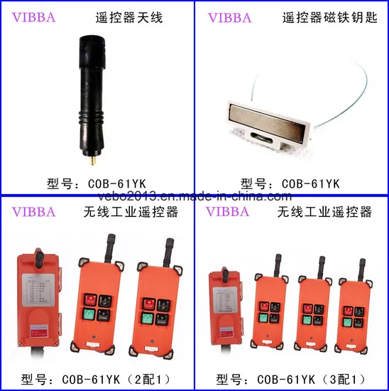 COB Series Wireless Industrial Remote Control, COB-64yk