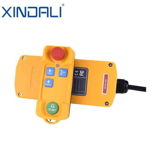 Xdl19-F21-3 Wireless Push Button Waterproof 12 V Push Button for Industrial Control