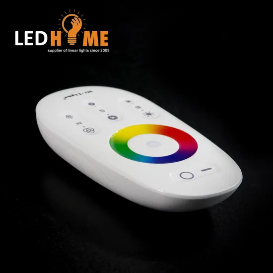 Good Quality LED Dimmer Remote Controller with 3 Zone Touch Remote