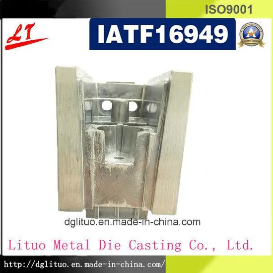 A380/ ADC12 Aluminum Die Casting Parts for Telecom Products